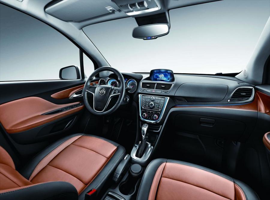  Buick Encore 2013 года  (фото 60 из 116)